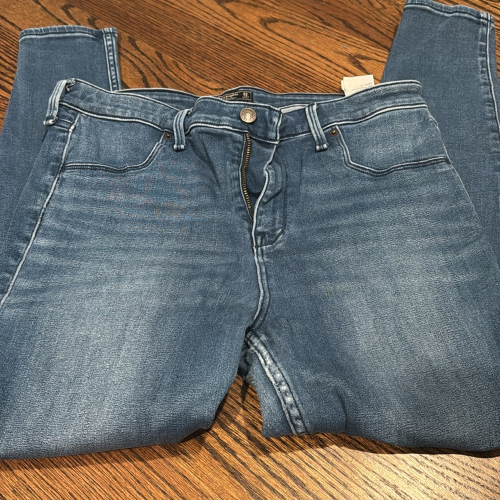 Abercombie & Fitch Simone High Rise Jean Legging